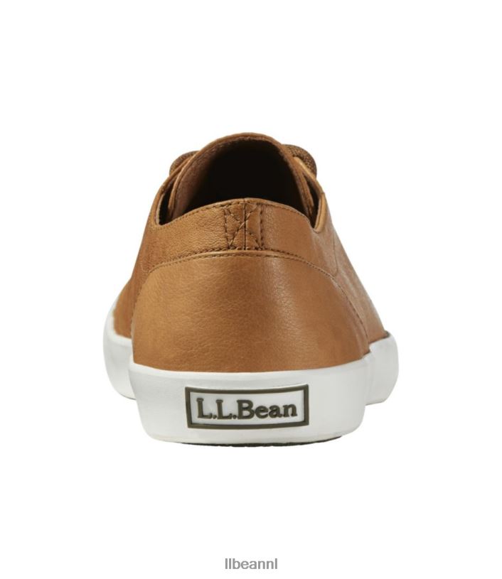 L.L.Bean Heren bergville schoenen donkere cacao schoenen VT0643775