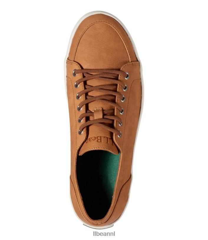 L.L.Bean Heren bergville schoenen donkere cacao schoenen VT0643775