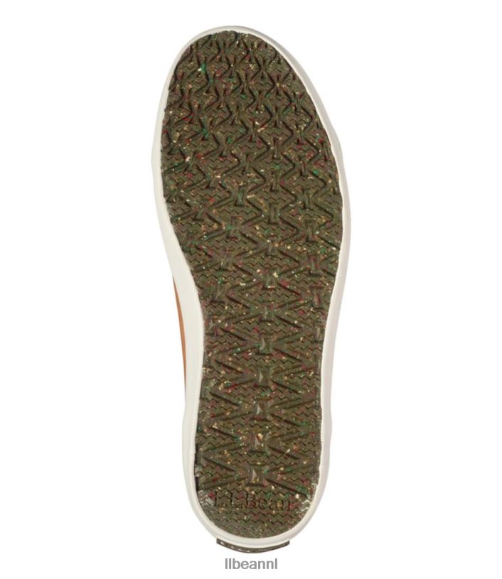 L.L.Bean Heren bergville schoenen donkere cacao schoenen VT0643775
