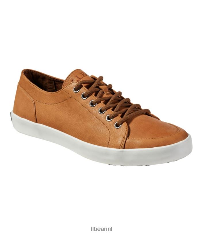 L.L.Bean Heren bergville schoenen donkere cacao schoenen VT0643775