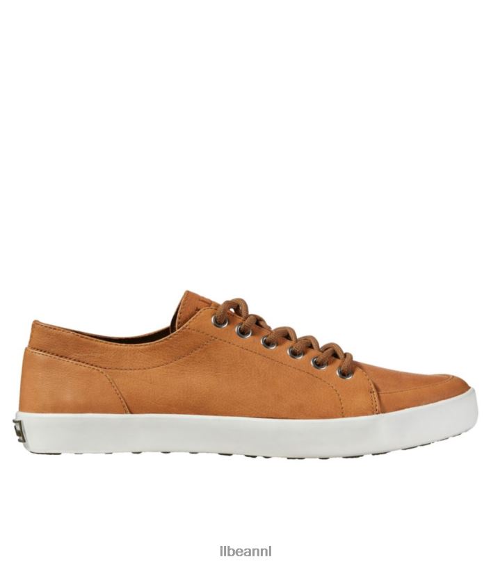 L.L.Bean Heren bergville schoenen lichte koffie schoenen VT0641039