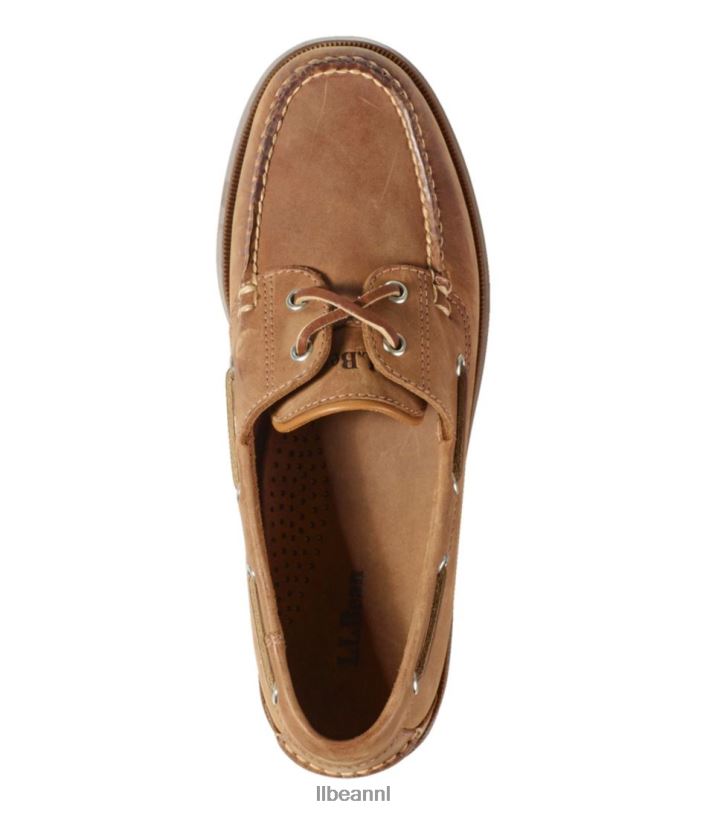 L.L.Bean Heren casco bay boot mocs klassieke marine schoenen VT064964