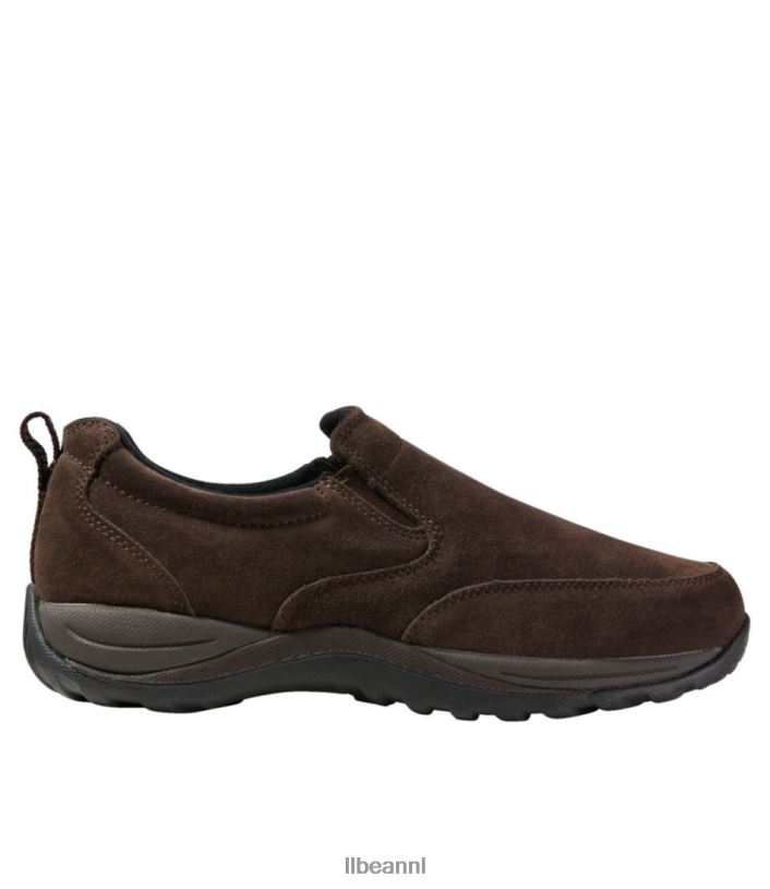 L.L.Bean Heren comfort moc chocolade schoenen VT0641003