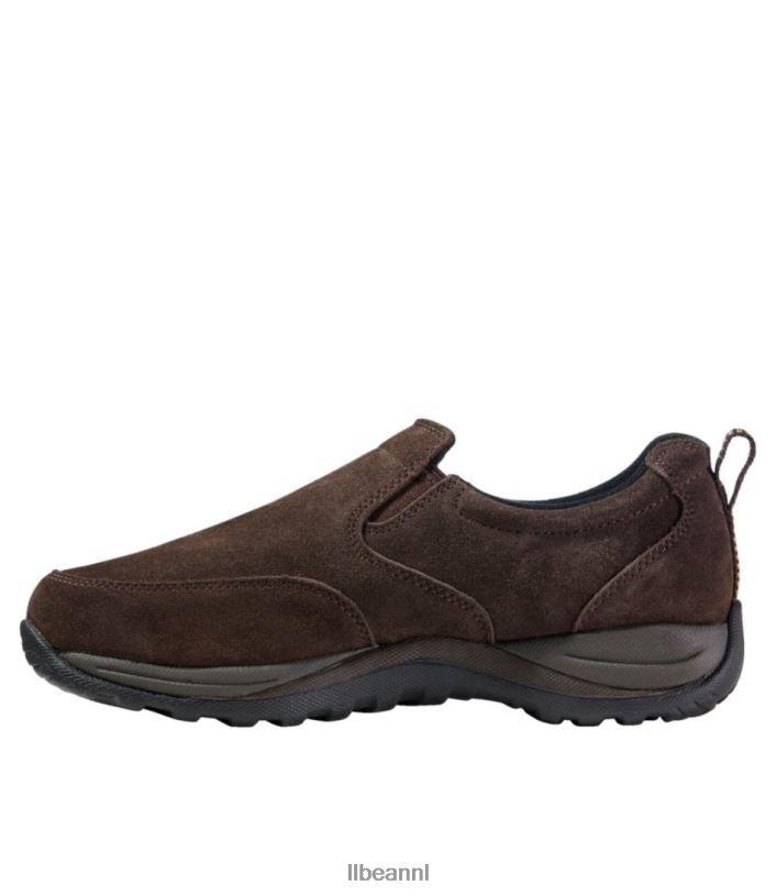 L.L.Bean Heren comfort moc chocolade schoenen VT0641003