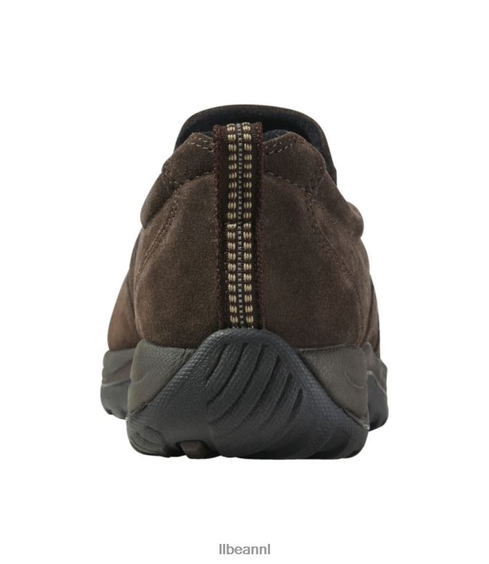 L.L.Bean Heren comfort moc chocolade schoenen VT0641003