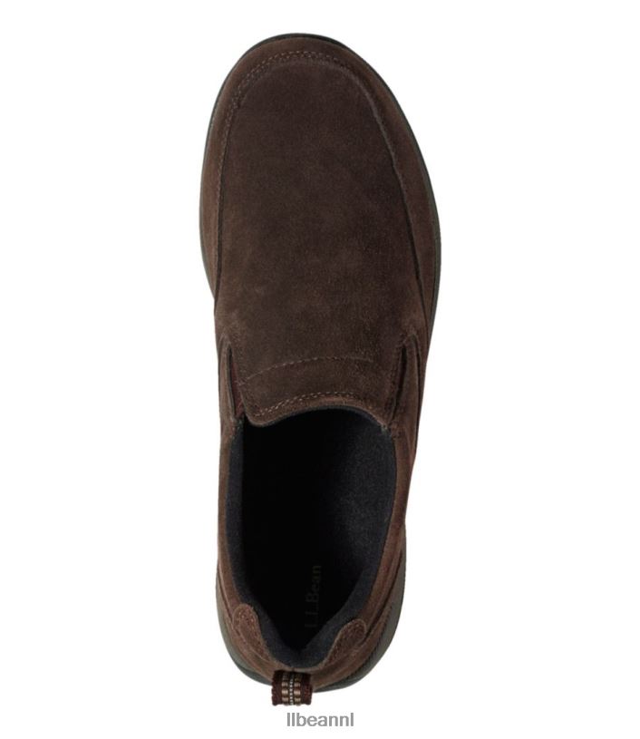 L.L.Bean Heren comfort moc chocolade schoenen VT0641003