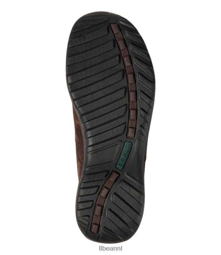 L.L.Bean Heren comfort moc chocolade schoenen VT0641003