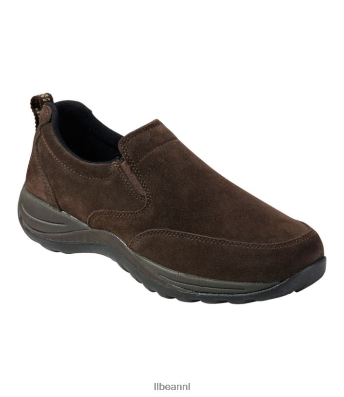 L.L.Bean Heren comfort moc chocolade schoenen VT0641003