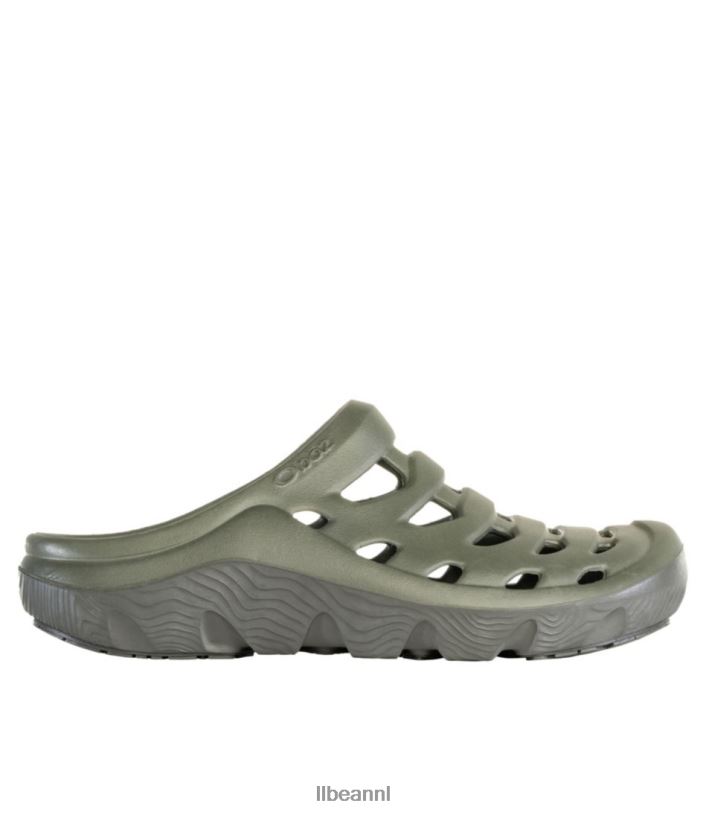 L.L.Bean Heren oboz whakata kustklompen groenblijvend schoenen VT0643802
