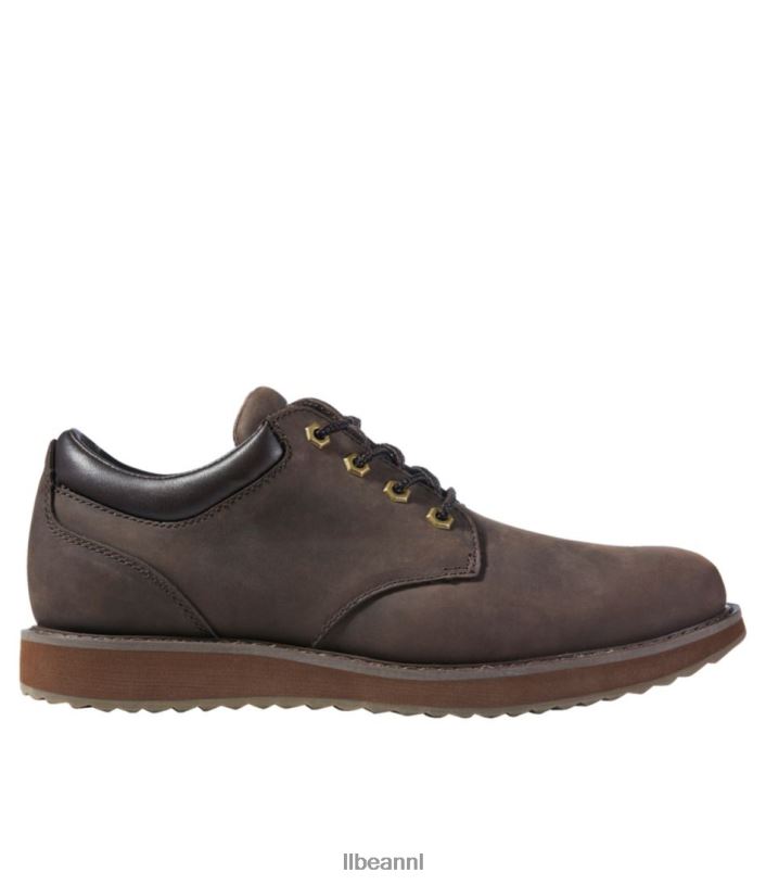L.L.Bean Heren stonington oxford schoenen diepste bruin schoenen VT0641012