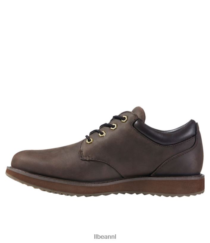 L.L.Bean Heren stonington oxford schoenen diepste bruin schoenen VT0641012
