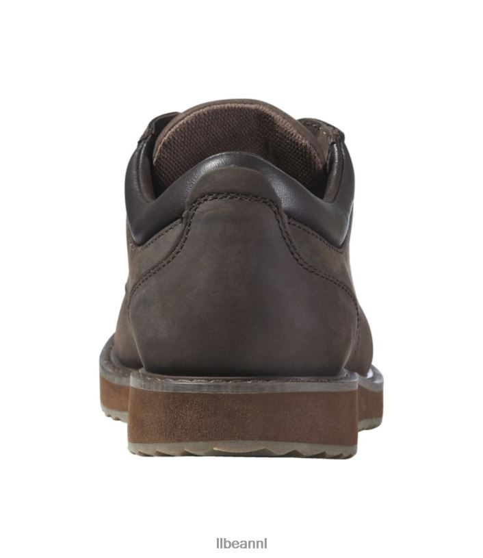 L.L.Bean Heren stonington oxford schoenen diepste bruin schoenen VT0641012