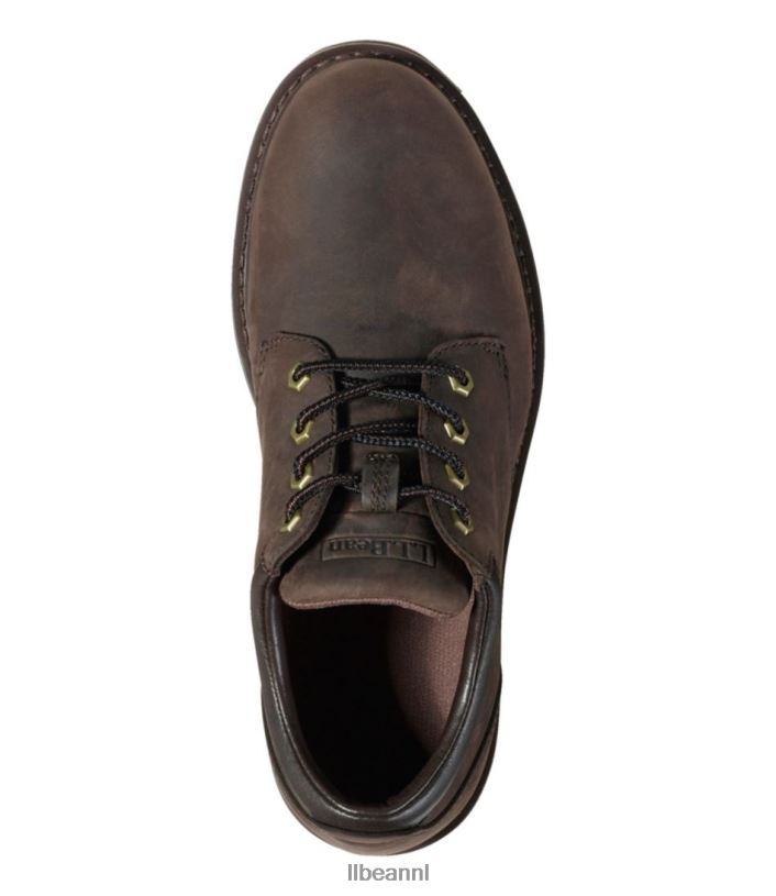 L.L.Bean Heren stonington oxford schoenen diepste bruin schoenen VT0641012