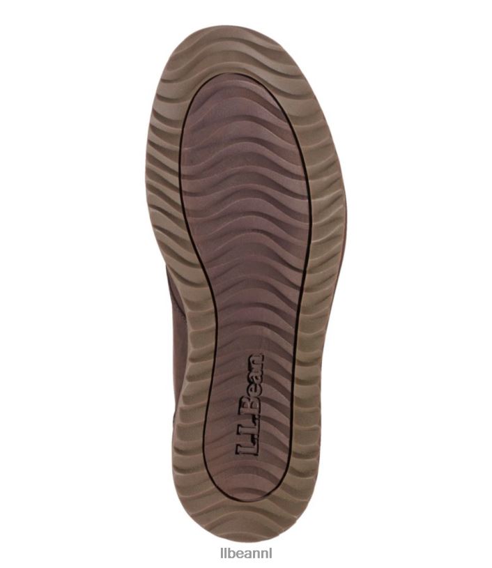 L.L.Bean Heren stonington oxford schoenen diepste bruin schoenen VT0641012