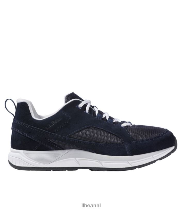 L.L.Bean Heren comfortabele fitness-wandelschoenen klassieke marine schoenen VT064973