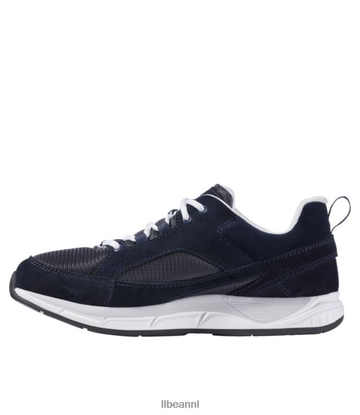 L.L.Bean Heren comfortabele fitness-wandelschoenen klassieke marine schoenen VT064973