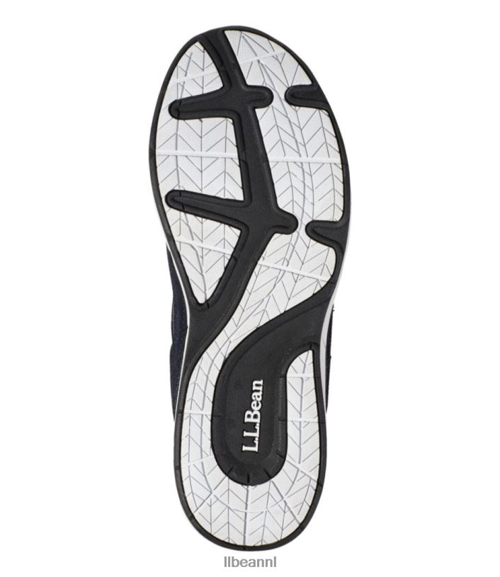 L.L.Bean Heren comfortabele fitness-wandelschoenen klassieke marine schoenen VT064973