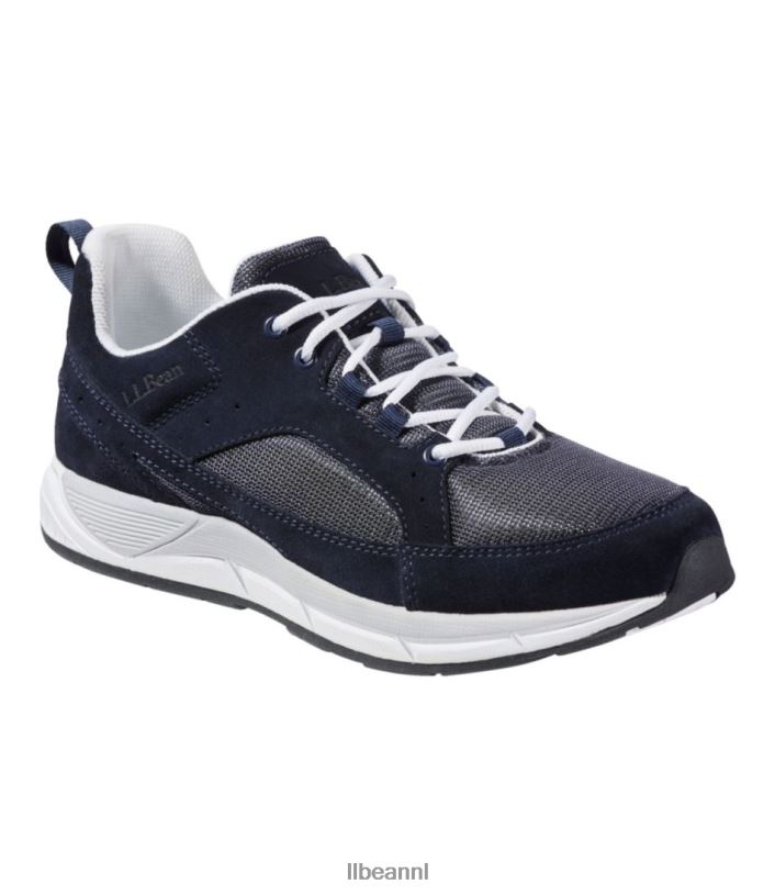 L.L.Bean Heren comfortabele fitness-wandelschoenen klassieke marine schoenen VT064973
