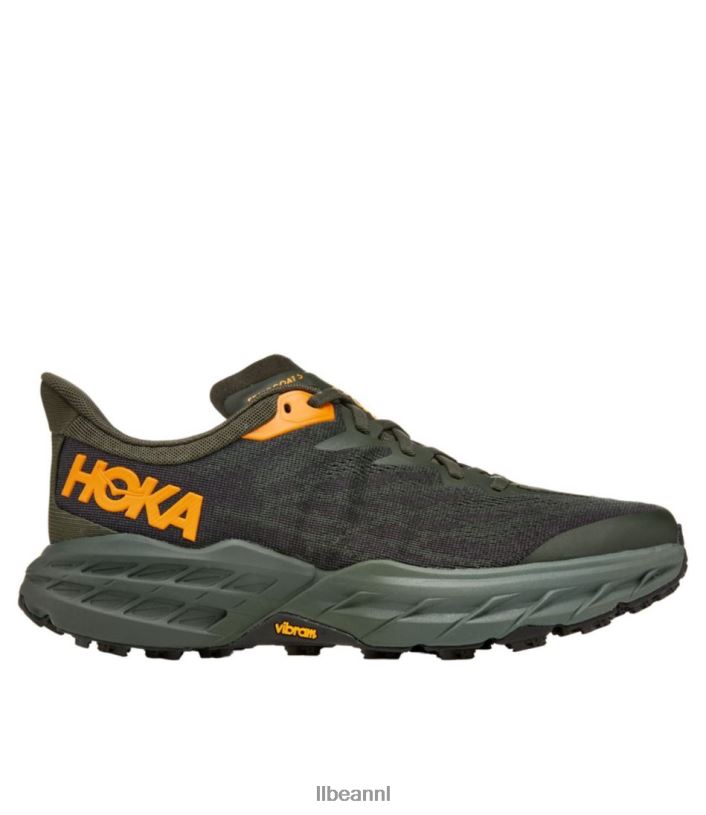 L.L.Bean Heren hoka speedgoat 5 trailrunningschoenen plunjezak/tijm schoenen VT0643835