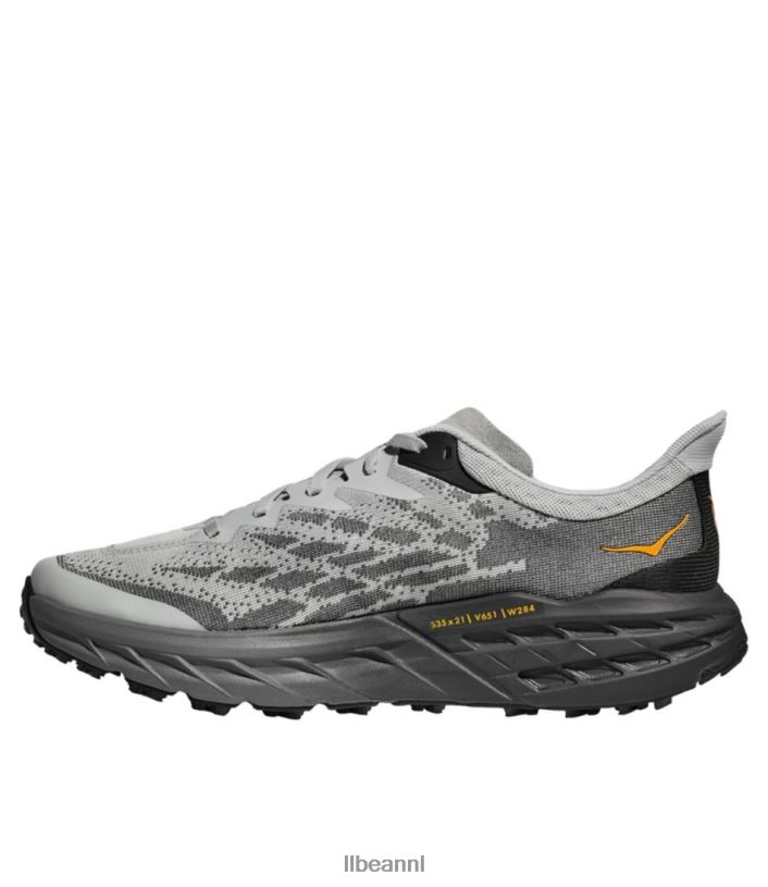L.L.Bean Heren hoka speedgoat 5 trailrunningschoenen plunjezak/tijm schoenen VT0643835