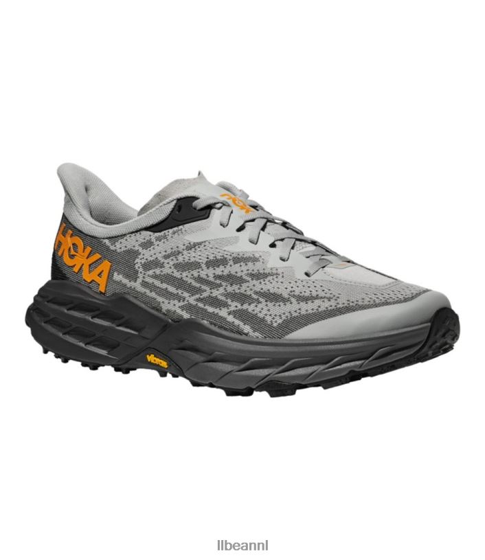 L.L.Bean Heren hoka speedgoat 5 trailrunningschoenen plunjezak/tijm schoenen VT0643835
