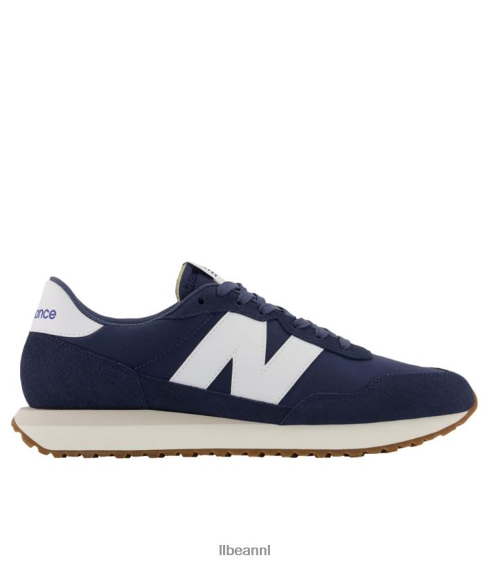 L.L.Bean Heren new balance 237 hardloopschoenen natuurlijke indigo/vintage indigo schoenen VT0645191