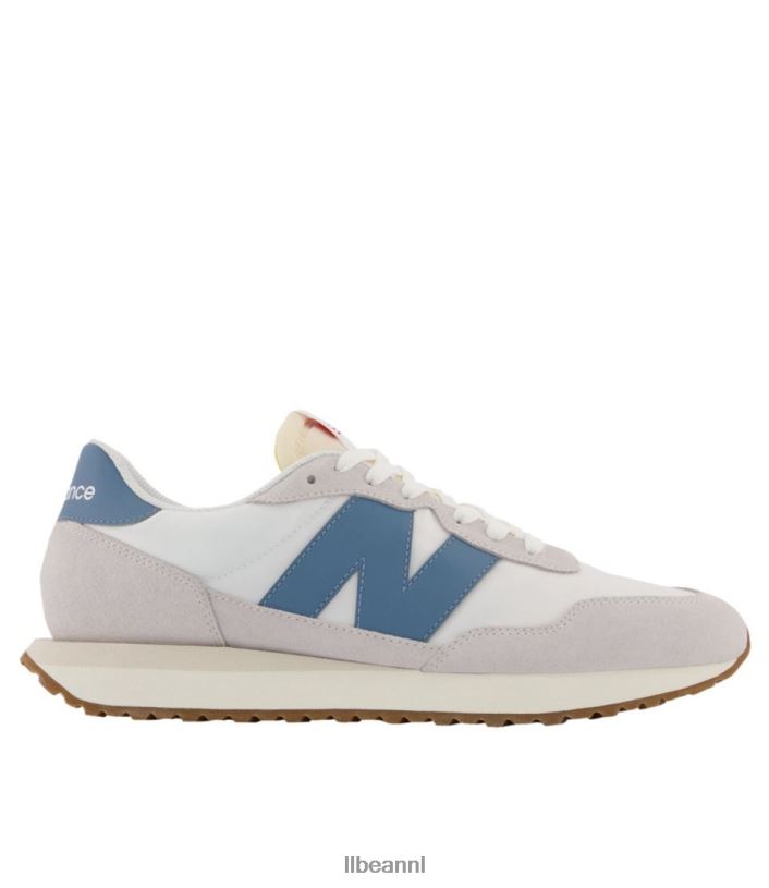 L.L.Bean Heren new balance 237 hardloopschoenen nimbuswolk/wit schoenen VT0643766