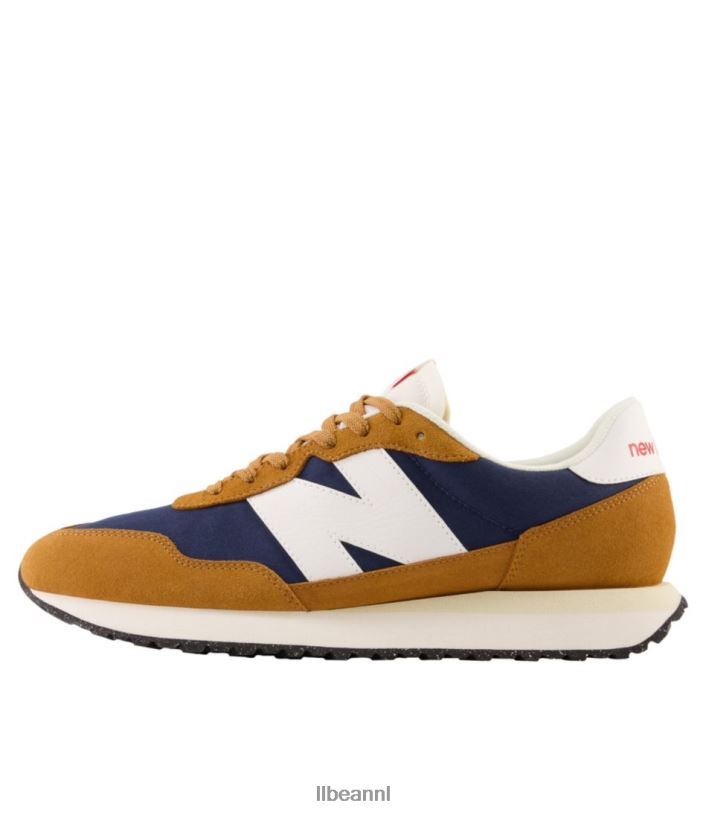 L.L.Bean Heren new balance 237 hardloopschoenen nimbuswolk/wit schoenen VT0643766