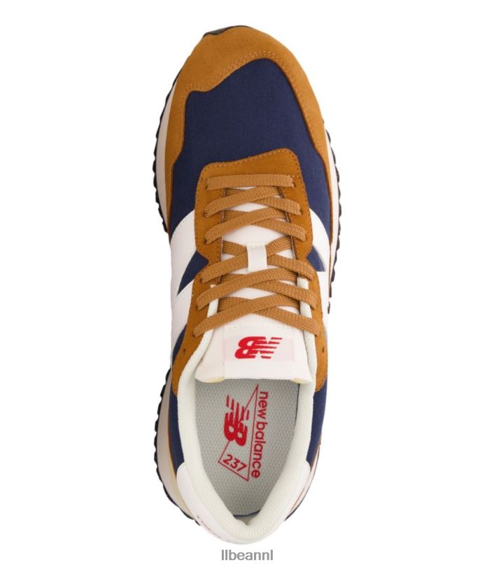 L.L.Bean Heren new balance 237 hardloopschoenen nimbuswolk/wit schoenen VT0643766