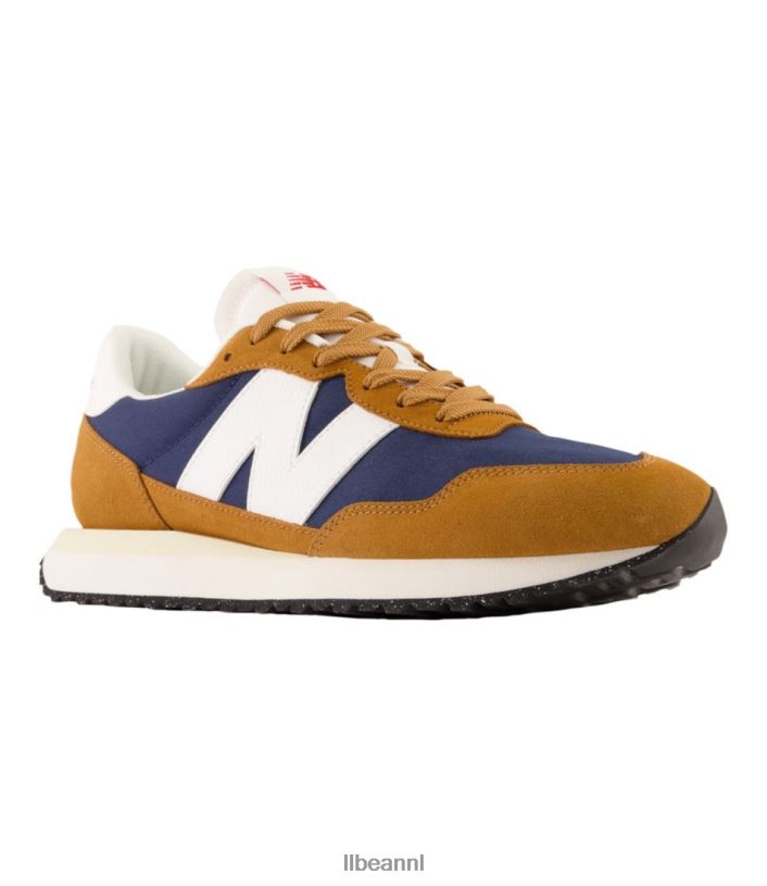 L.L.Bean Heren new balance 237 hardloopschoenen nimbuswolk/wit schoenen VT0643766