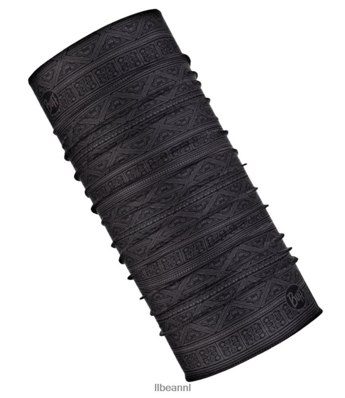 L.L.Bean Heren buff coolnet uv plus multifunctionele hoofddeksels ether grafiet vissen VT0646586