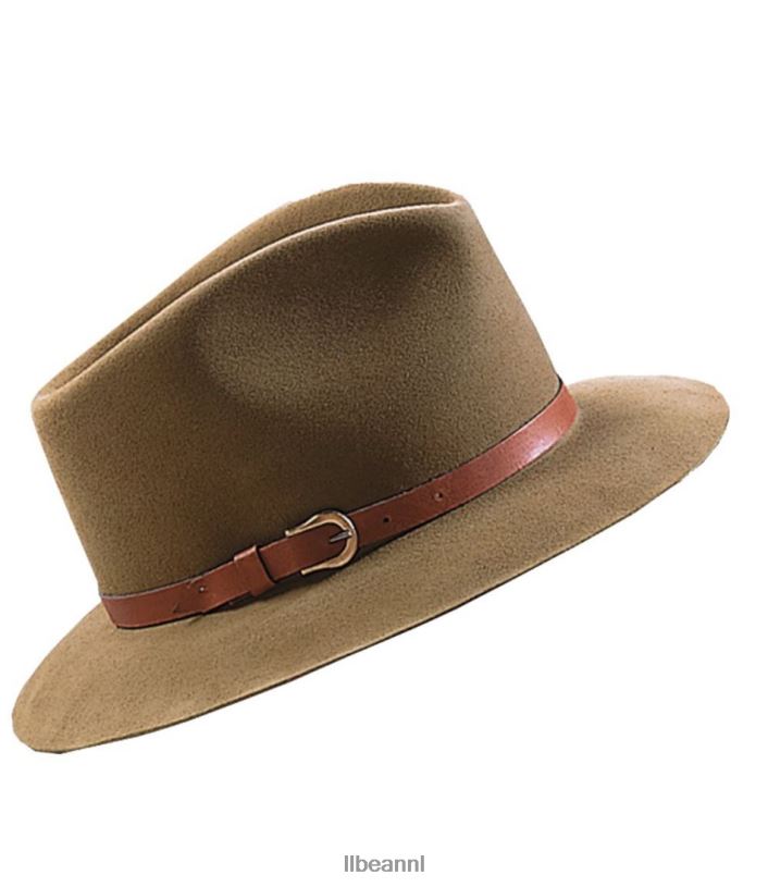 L.L.Bean Heren eland rivier hoed kaki groen vissen VT064784