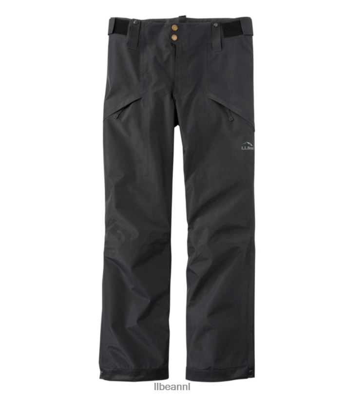 L.L.Bean Heren Maine Warden Gore-Tex broek zwart vissen VT0641519