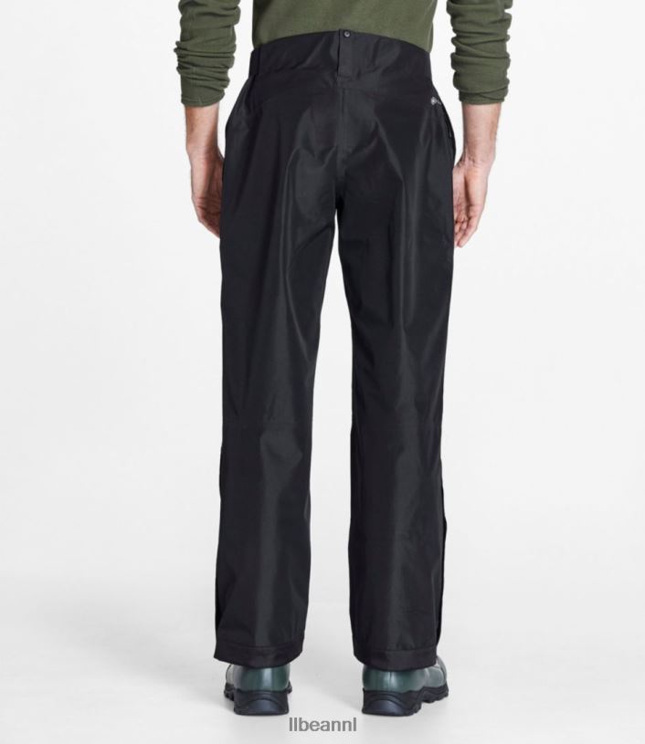 L.L.Bean Heren Maine Warden Gore-Tex broek zwart vissen VT0641519