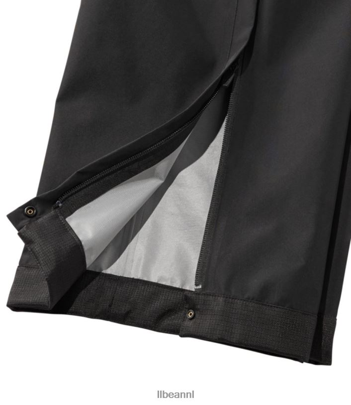 L.L.Bean Heren Maine Warden Gore-Tex broek zwart vissen VT0641519