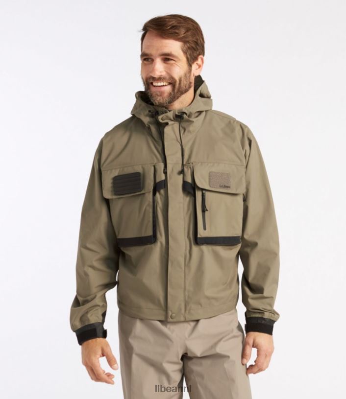 L.L.Bean Heren Emerger II waadjack as vissen VT064892