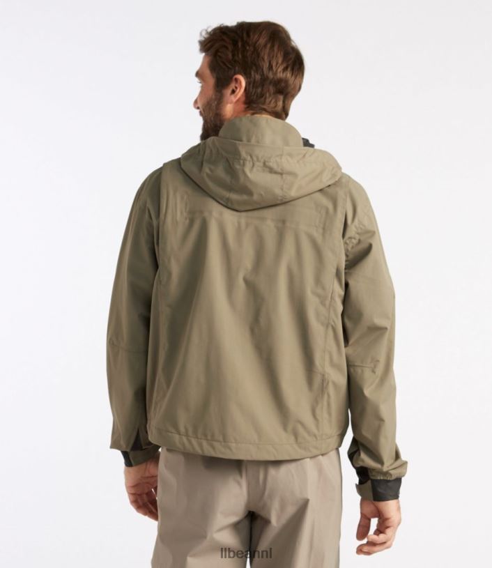 L.L.Bean Heren Emerger II waadjack as vissen VT064892