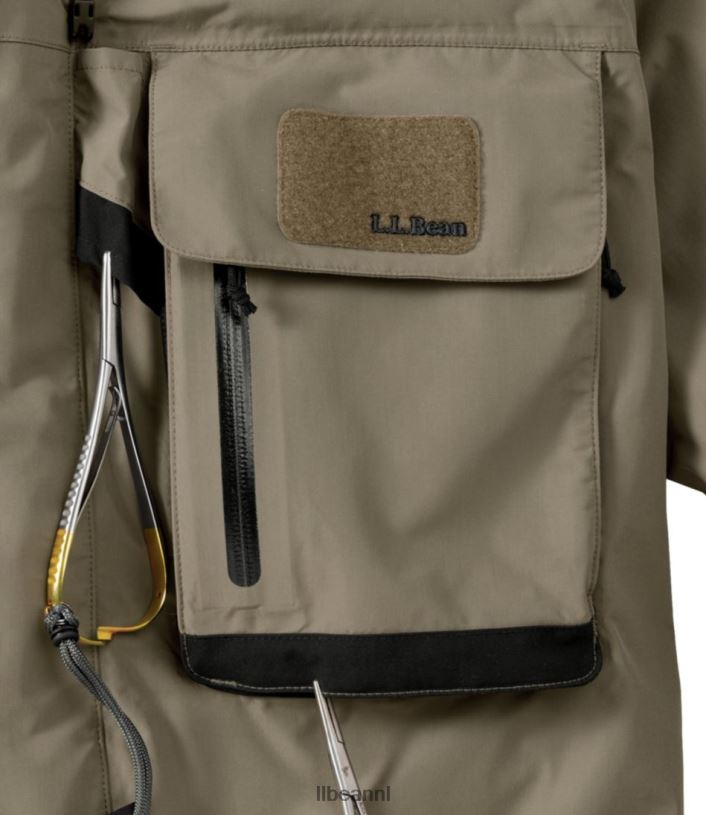 L.L.Bean Heren Emerger II waadjack as vissen VT064892