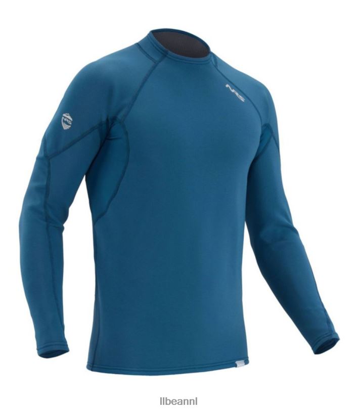 L.L.Bean Heren nrs hydroskin .5mm overhemd Poseidon watersport VT0641522