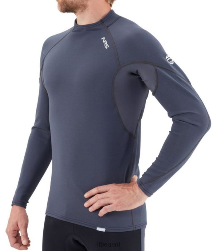 L.L.Bean Heren nrs hydroskin .5mm overhemd Poseidon watersport VT0641522