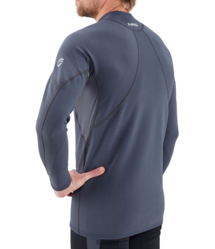 L.L.Bean Heren nrs hydroskin .5mm overhemd Poseidon watersport VT0641522