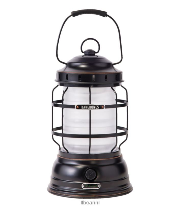 L.L.Bean unisex metalen boslantaarn antiek brons achtertuin en terras VT0642836