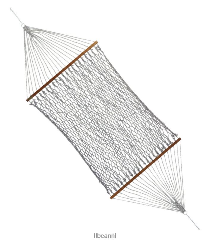 L.L.Bean unisex achtertuin Duracord 55'' hangmat gemêleerd marine achtertuin en terras VT0644408
