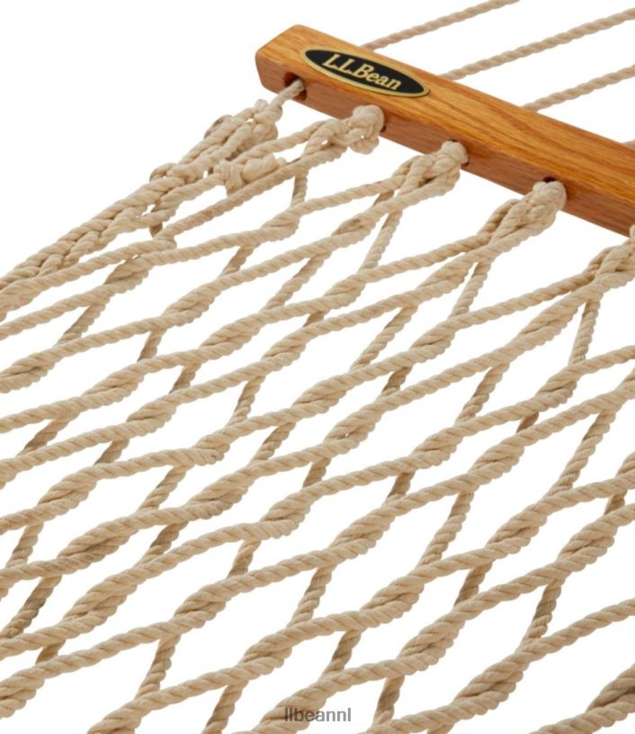 L.L.Bean unisex achtertuin Duracord 55\'\' hangmat jagersgroen achtertuin en terras VT0644558