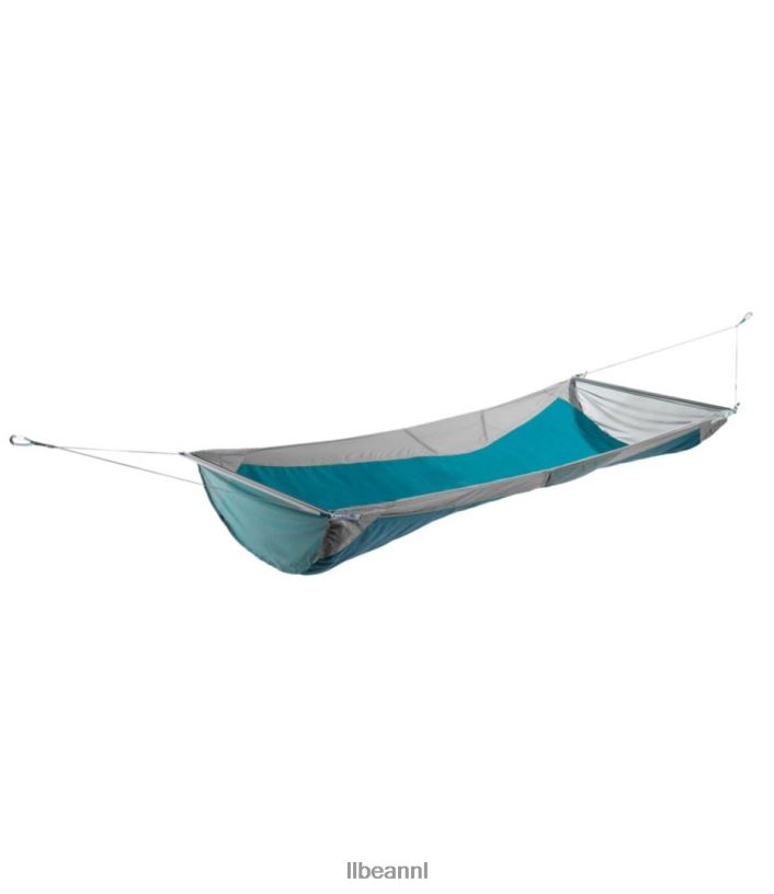 L.L.Bean unisex eno skyloft hangmat marine/zeeschuim achtertuin en terras VT0644054