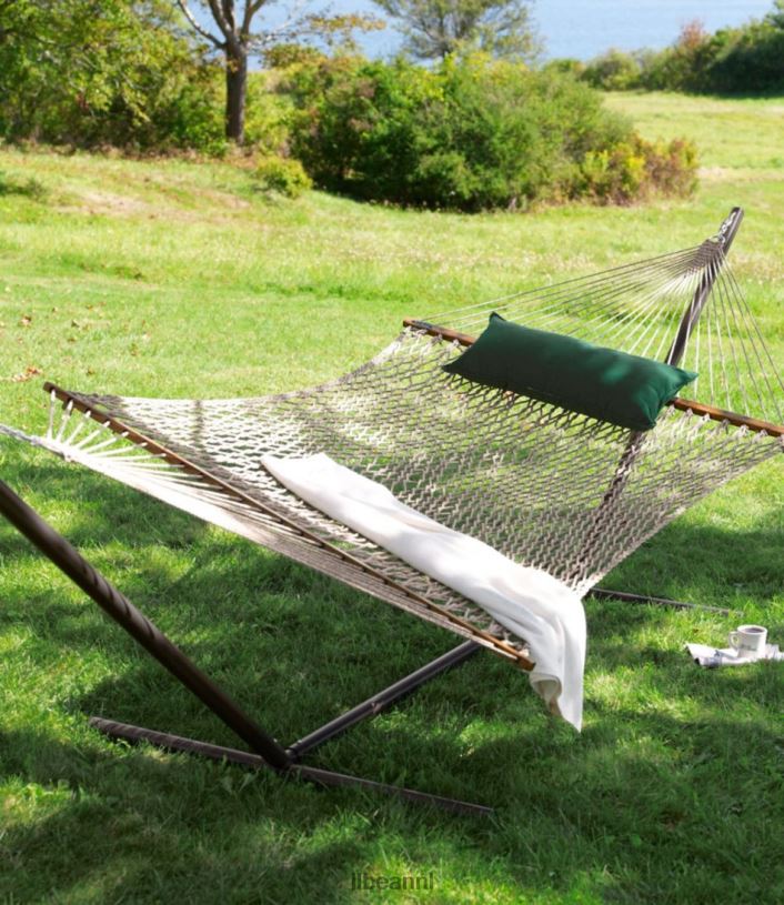 L.L.Bean unisex hangmat standaard jagersgroen achtertuin en terras VT0642593