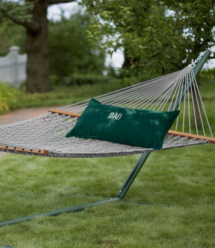 L.L.Bean unisex hangmat standaard jagersgroen achtertuin en terras VT0642593