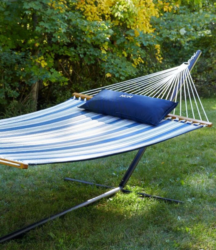 L.L.Bean unisex hangmat standaard jagersgroen achtertuin en terras VT0642593