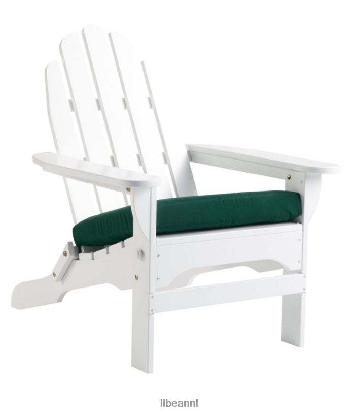 L.L.Bean unisex Casco Bay Adirondack stoel zitkussen groente achtertuin en terras VT0642689