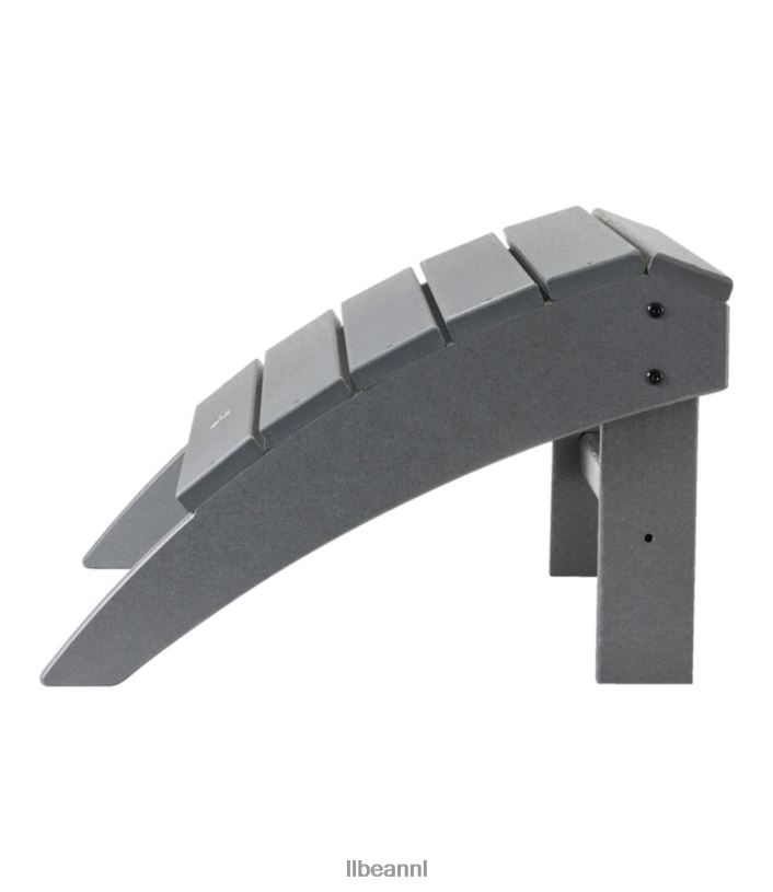 L.L.Bean unisex Adirondack voetenbank voor alle weersomstandigheden mahonie achtertuin en terras VT0646826